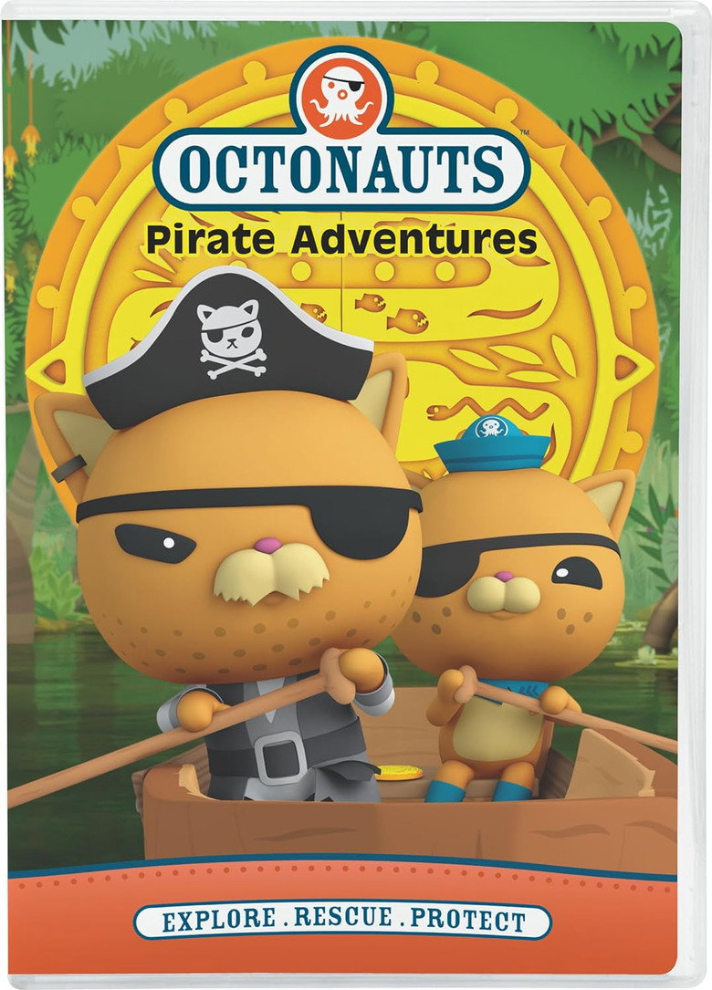 OCTONAUTS: PIRATE ADVENTURES background