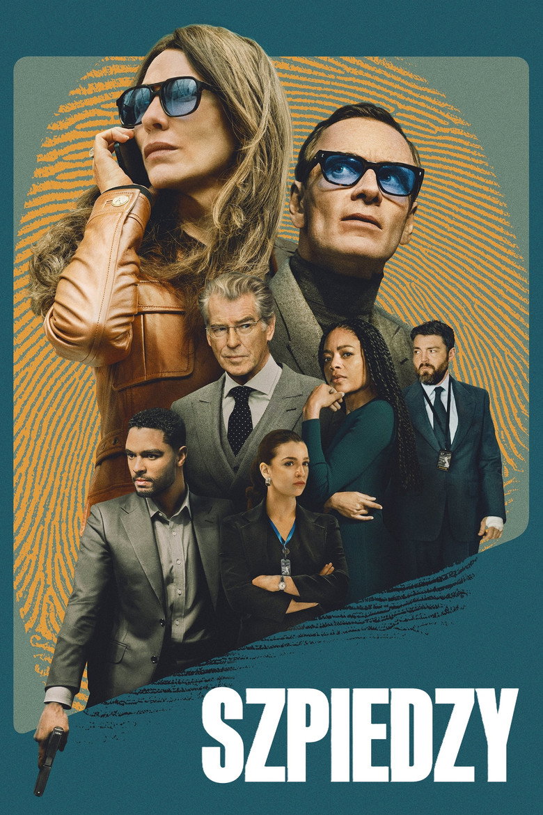 Plakat filmu Szpiedzy