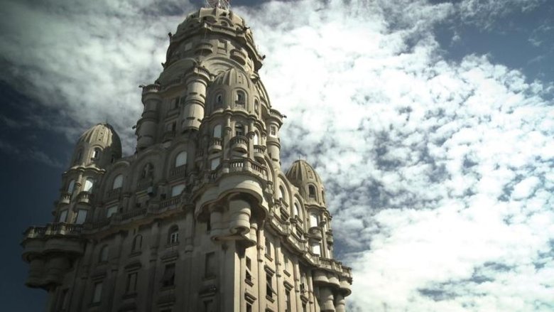 El Rascacielos Latino main backdrop
