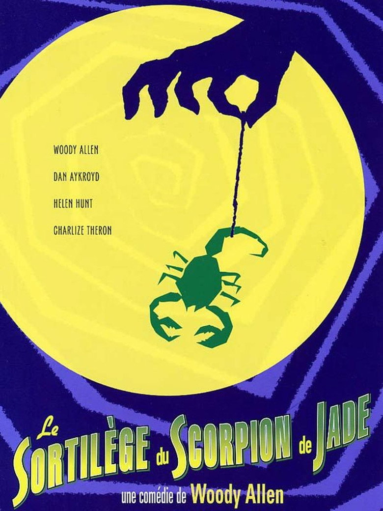 Affiche de LE SORTILÈGE DU SCORPION DE JADE