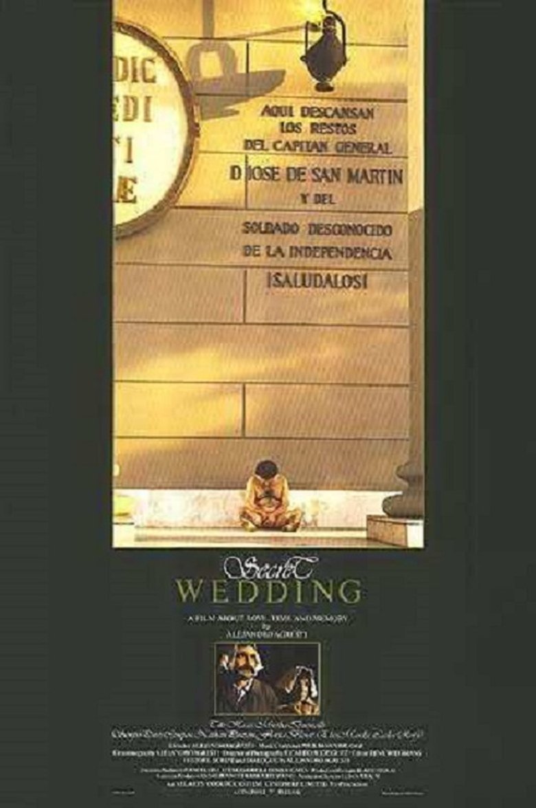 Secret Wedding main poster