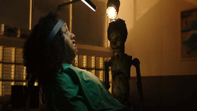 Pinocchio: Unstrung backdrop 101