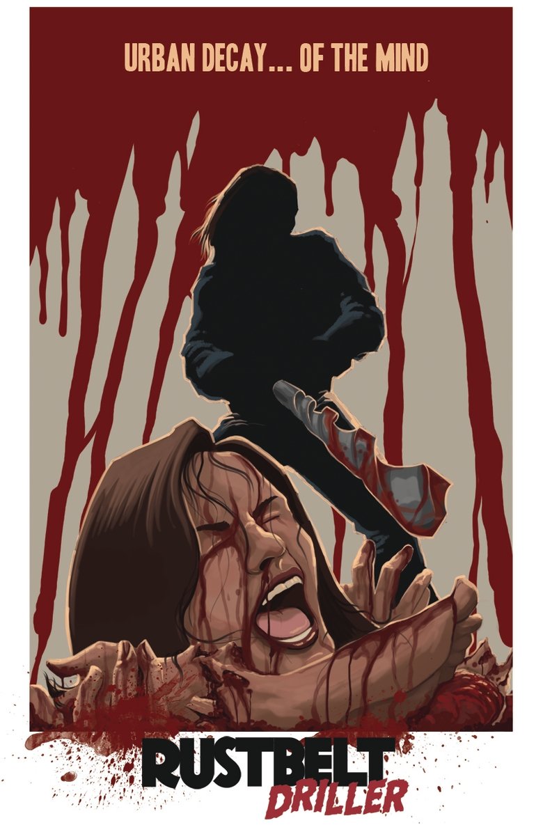 Rust Belt Driller main poster