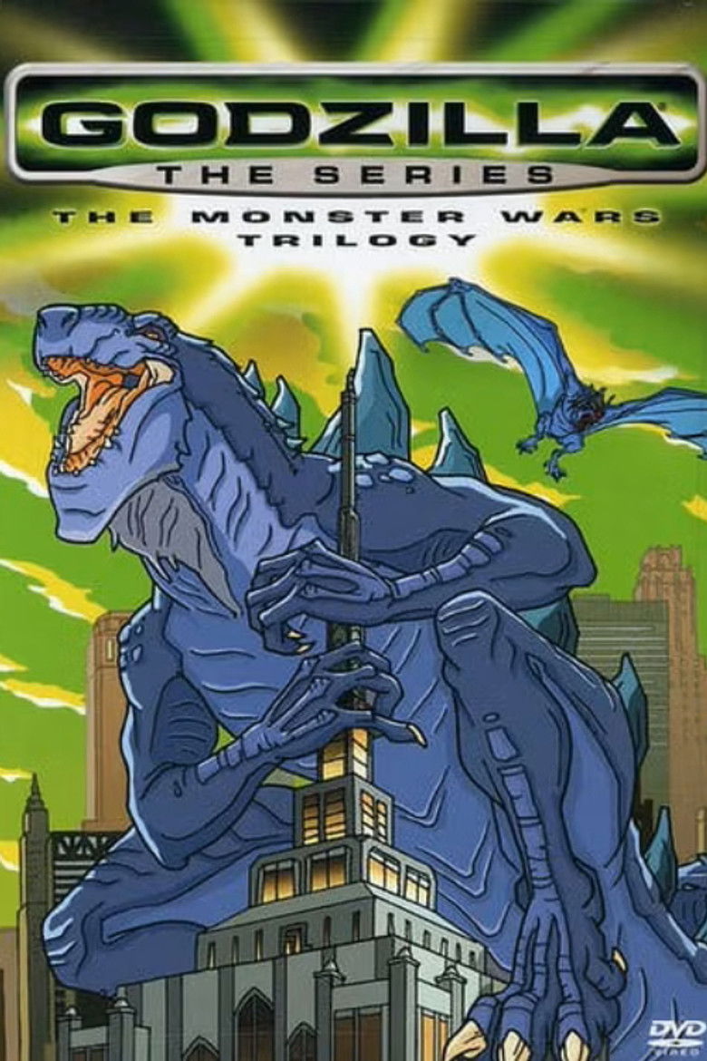 Imatge de Godzilla: The Series - Monster War