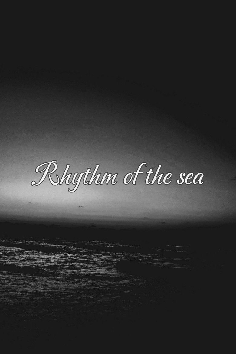 Imatge de Rhythm of the sea (monochrome version)