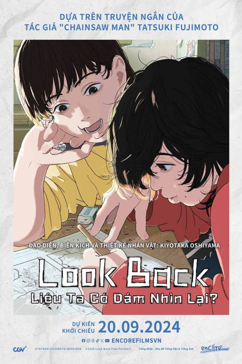 Look Back: Liệu Ta C&oacute; D&aacute;m Nh&igrave;n Lại? (2024)