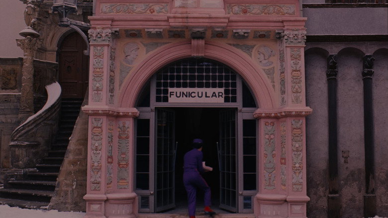 Imatge de El gran hotel Budapest