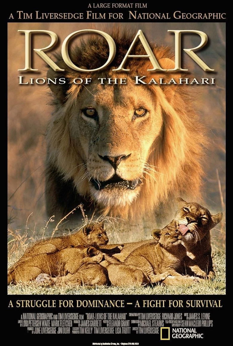 Imatge de Roar: Lions of the Kalahari