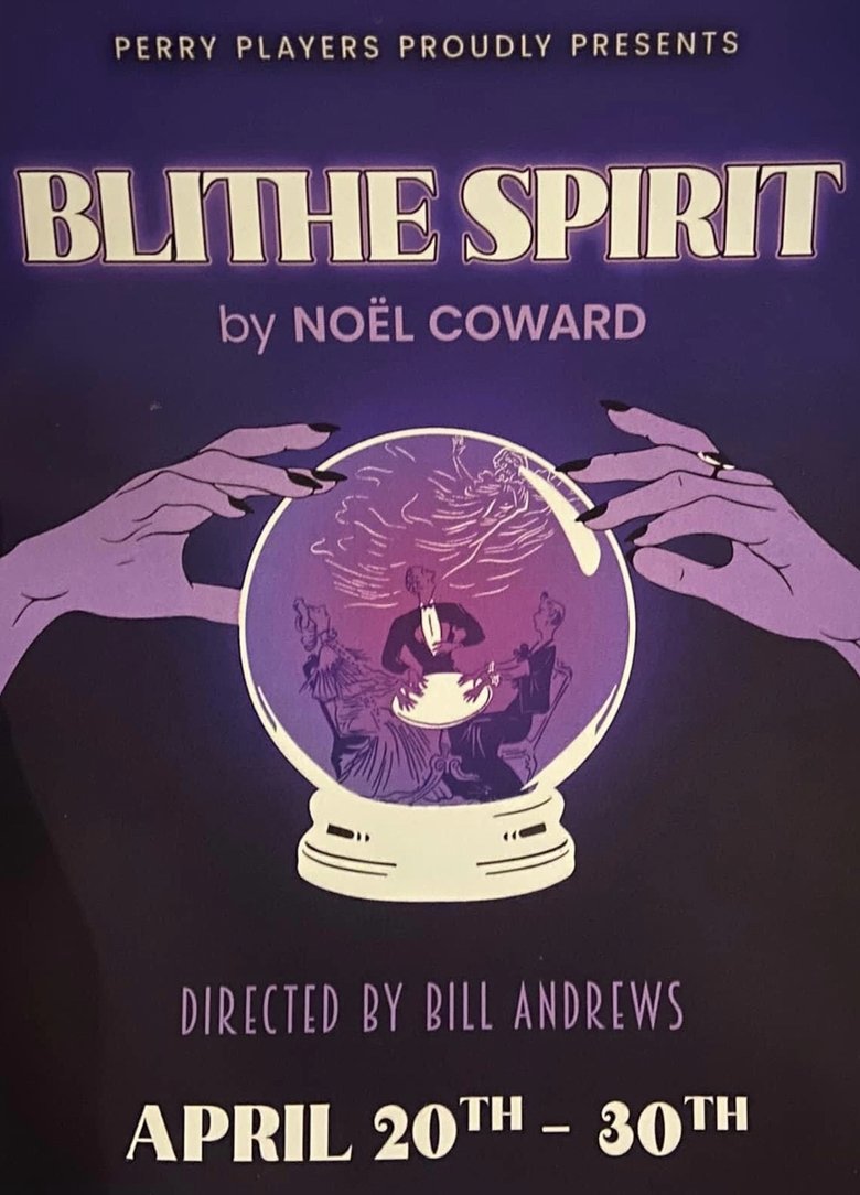 Blithe Spirit main poster