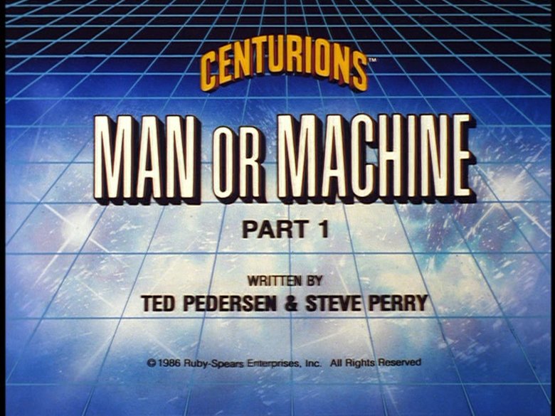 Still image for The Centurions season 1 episode 61: Man or Machine (1)