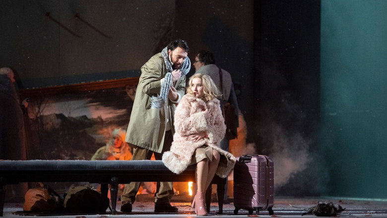 Frame from Violetter Schnee - Staatsoper Berlin