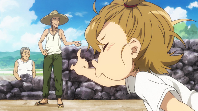 Still image for Barakamon season 1 episode 10: Dacchi Ikode Still image for Barakamon season 1 episode 10: Dacchi Ikode