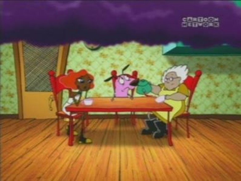 Courage the Cowardly Dog S03E05 — Stormy Weather episode still