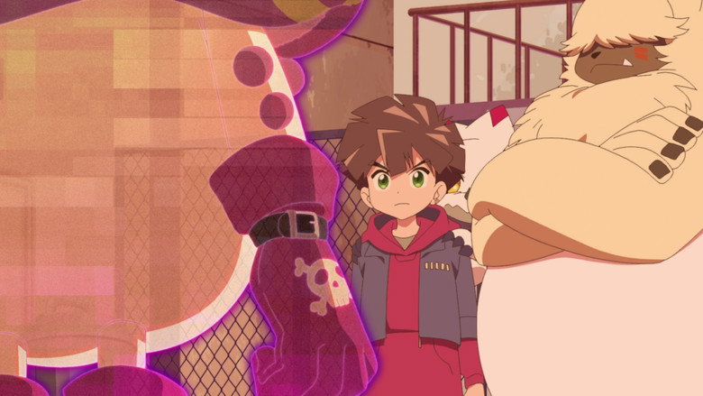 Still from Digimon Ghost Game - Season 1 Episode 28