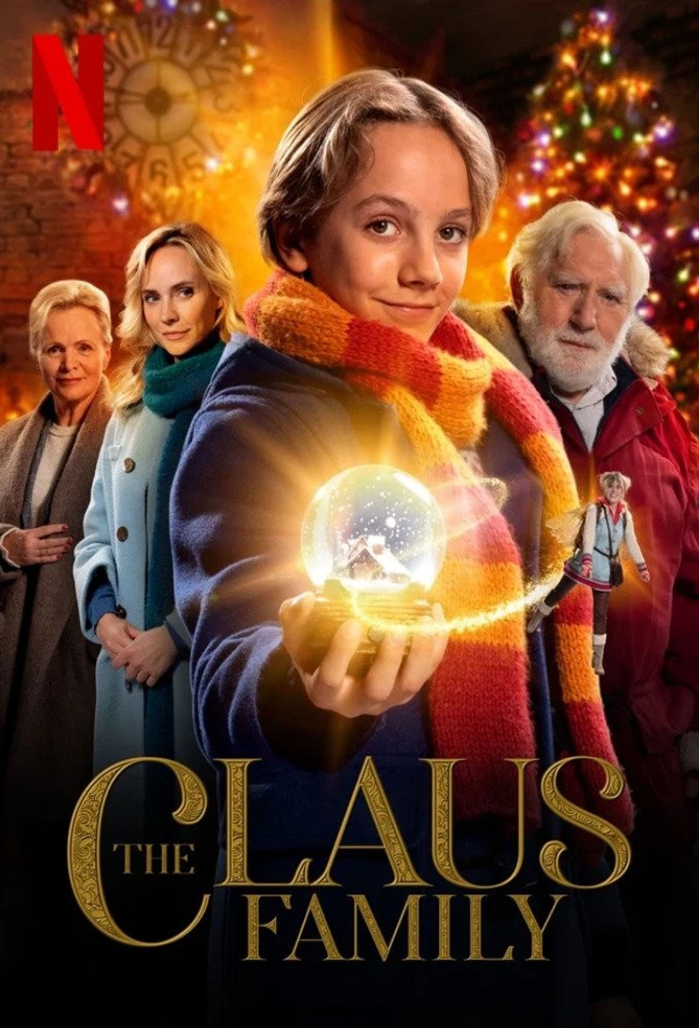 Постер коллекции Die Familie Claus Collection