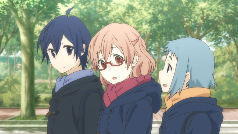 Still from Tanaka-kun is Always Listless - Season 1 Episode 7