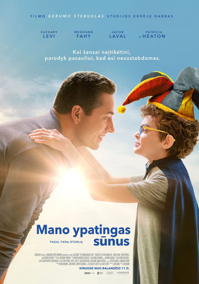 Mano ypatingas sūnus (2025)