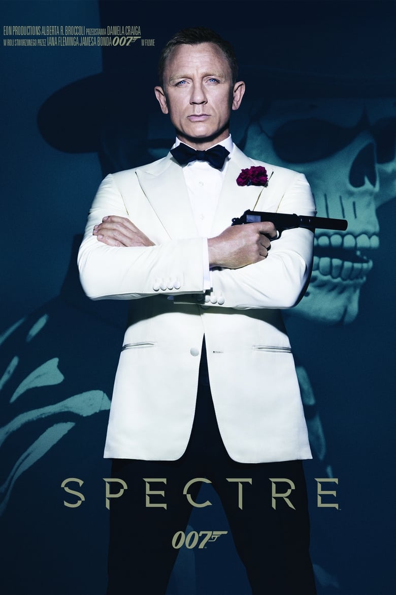 Plakat filmu Spectre