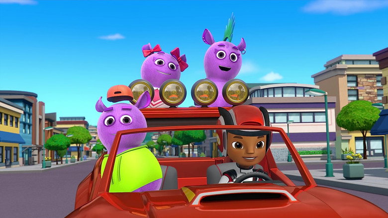Blaze e os Monster Machines S06E14
