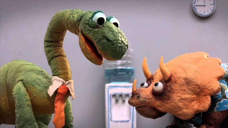 Still image for Dinosaur Office season 1 episode 3: Downsizing