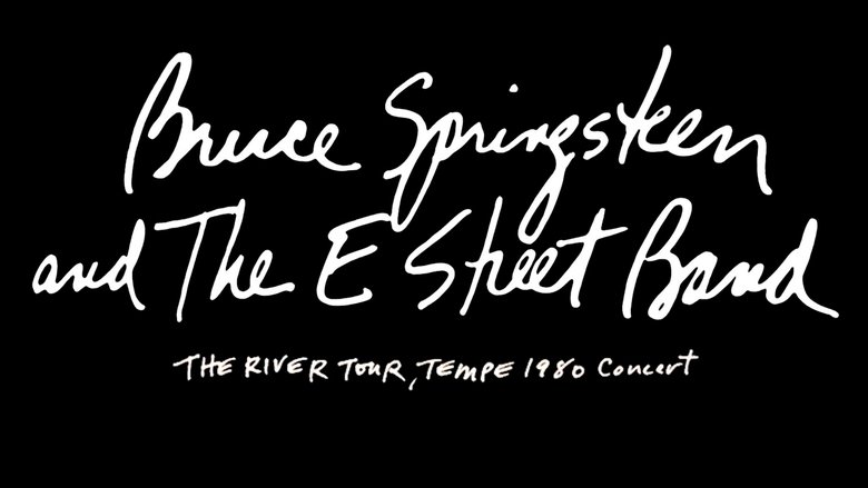 Bruce Springsteen & The E Street Band - The River Tour, Tempe 1980 main backdrop