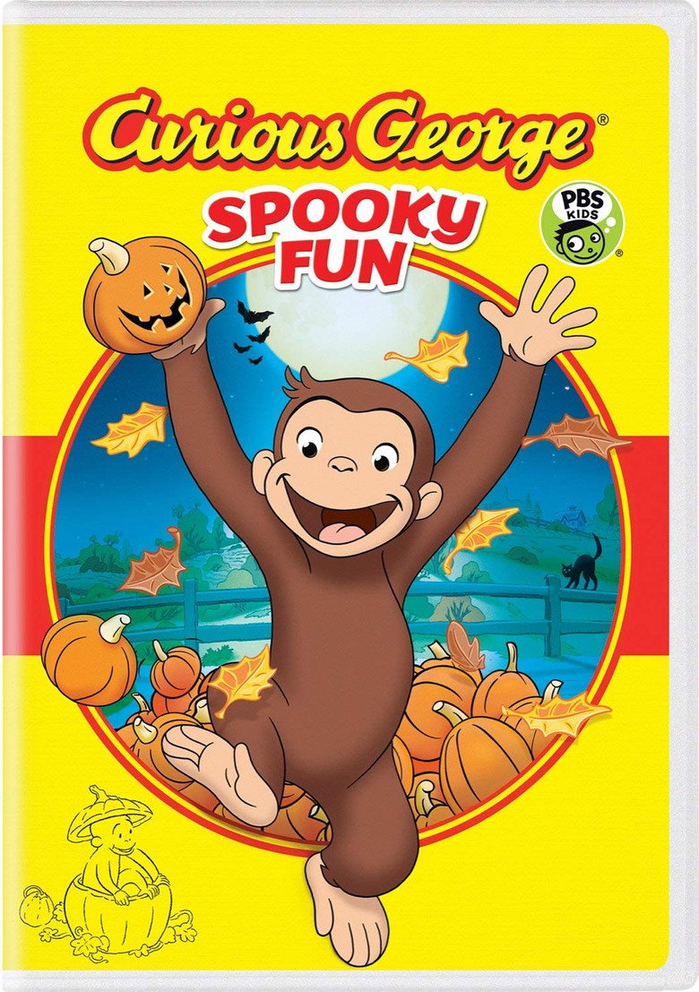 Curious George: Spooky Fun background