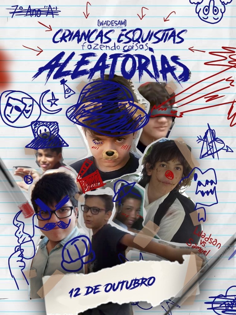 Crianças esquisitas fazendo coisas aleatórias (2024)