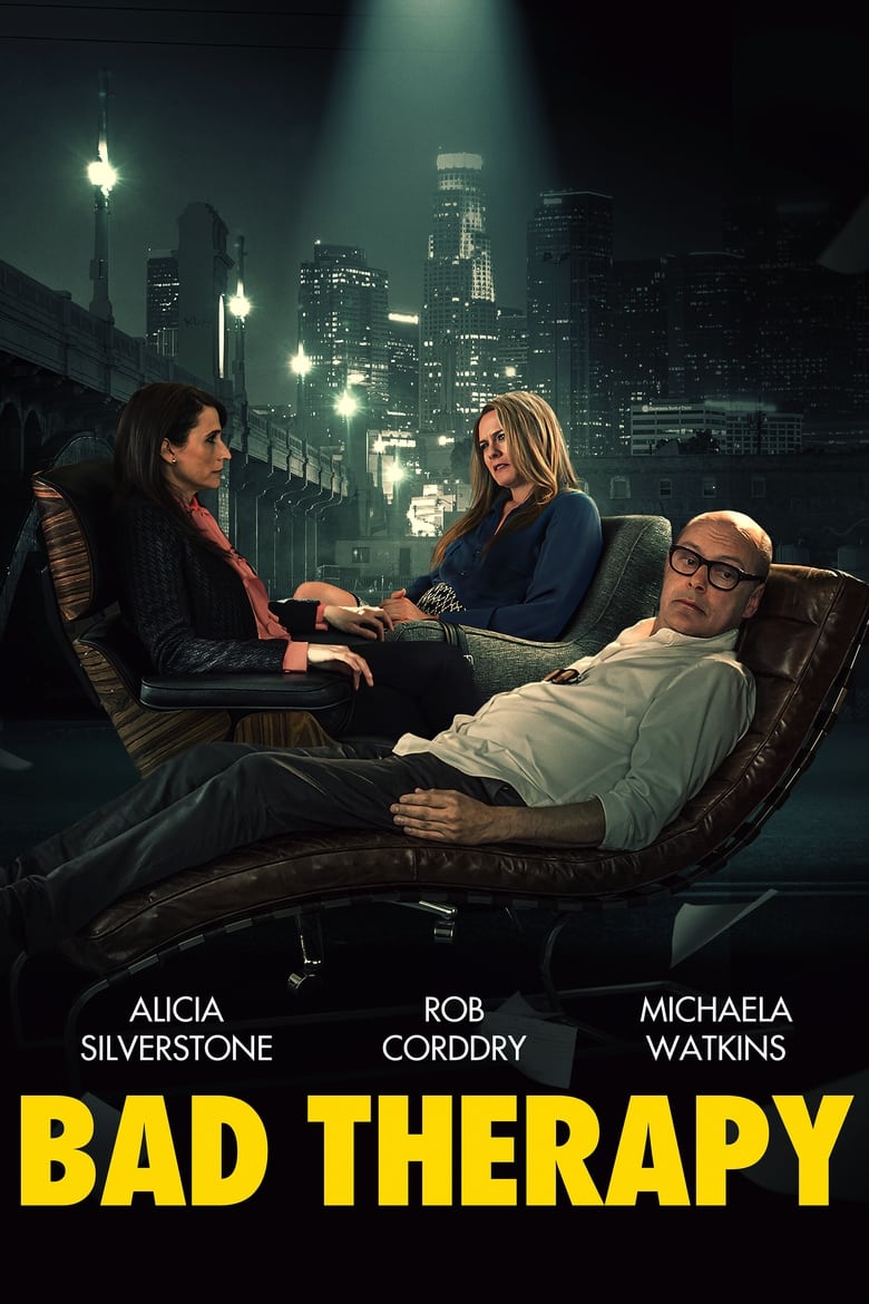 Bad Therapy poster