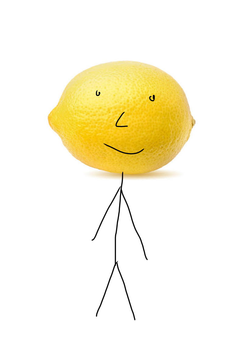 Imatge de The lemon Man