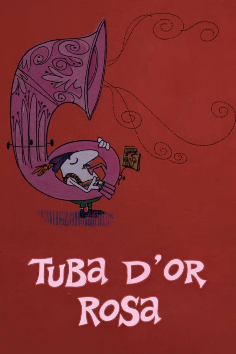 Imatge de Tuba-d'or rosa