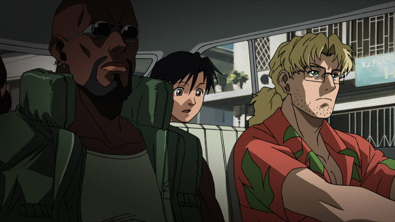 Still from Black Lagoon - Season 1 Episode 3