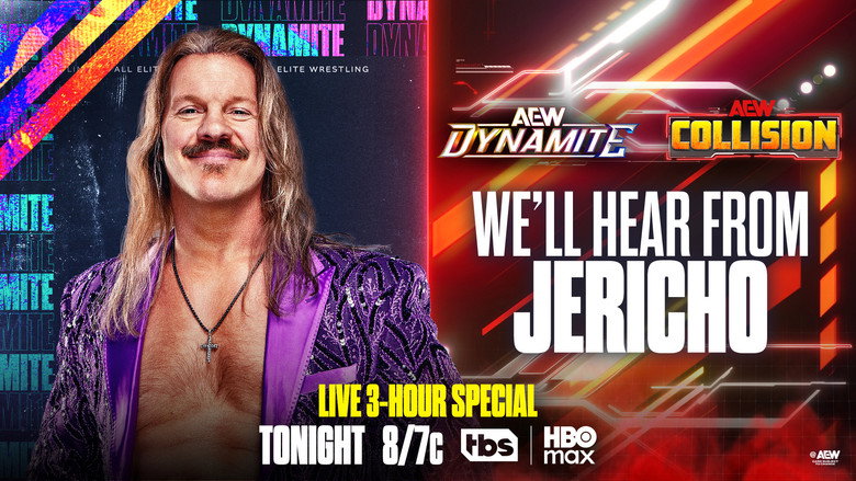 Still from All Elite Wrestling: Dynamite - Season 8 Episode 18