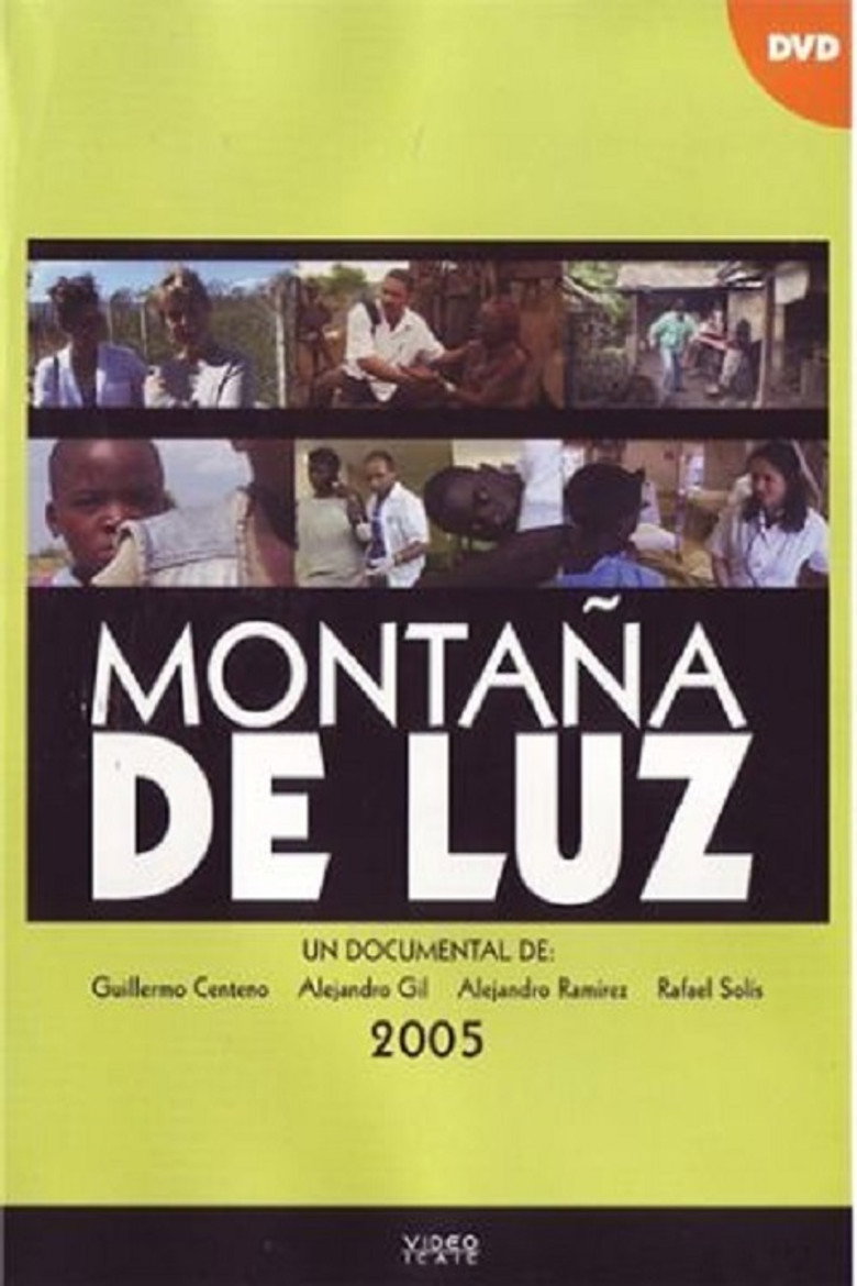 Montaña de luz background