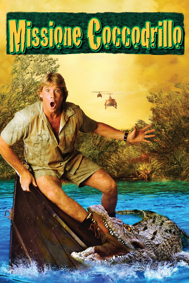 Copertina di Missione coccodrillo
