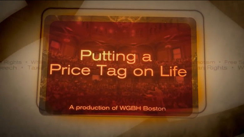 Still image for Justice with Michael Sandel season 1 episode 2: Putting a Price Tag on Life/How to Measure Pleasure Still image for Justice with Michael Sandel season 1 episode 2: Putting a Price Tag on Life/How to Measure Pleasure
