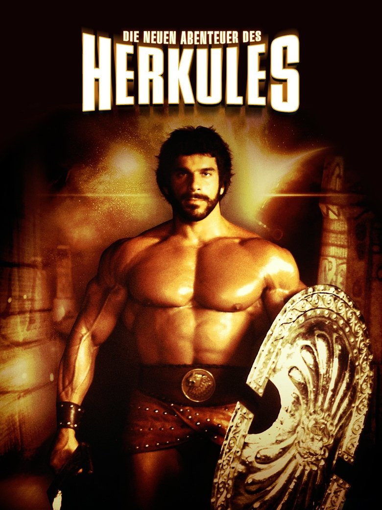 Die neuen Abenteuer des Herkules poster