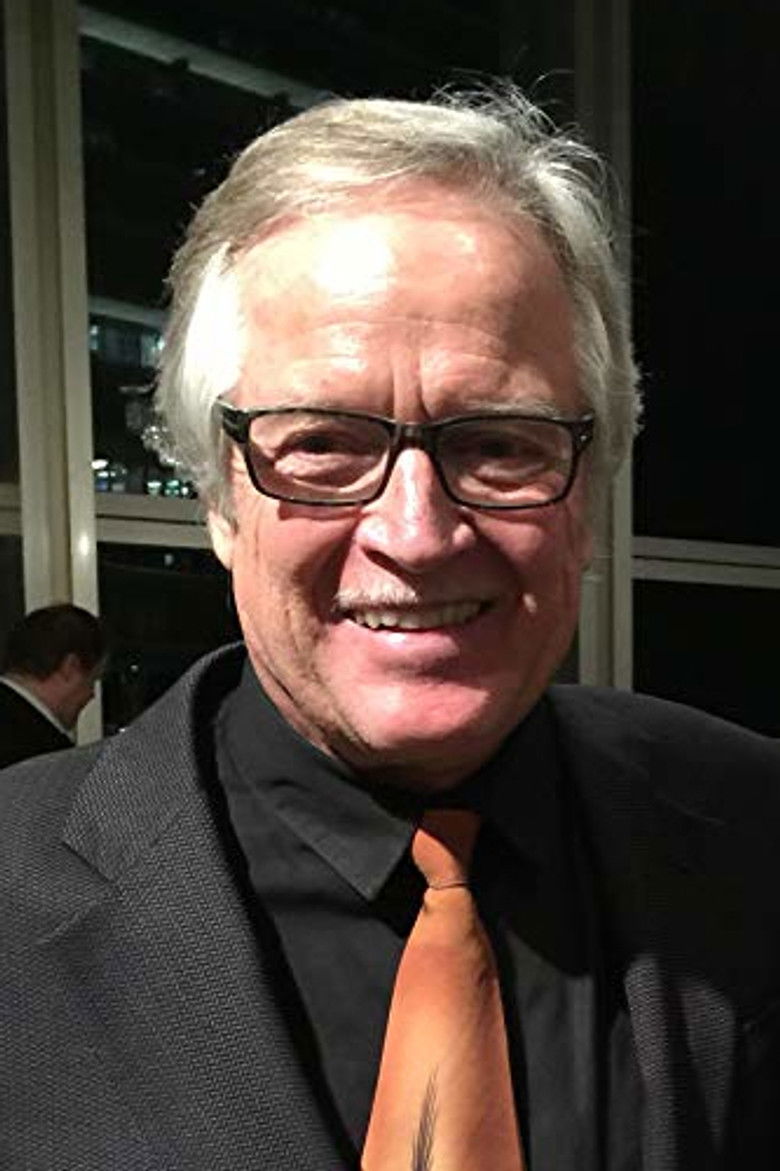 Peter Burrell portrait image