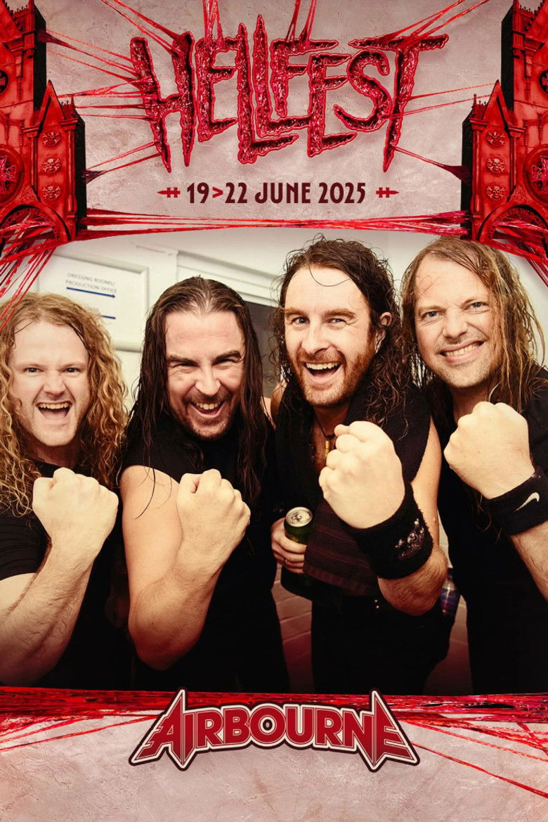Imatge de Airbourne Live at Hellfest 2025