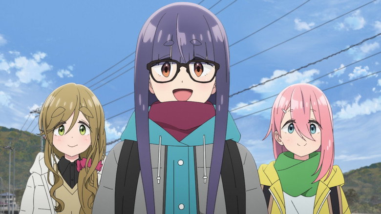 Still from ゆるキャン△ - Season 3 Episode 2