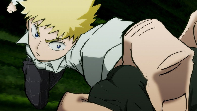 Still from Mob Psycho 100 - Season 3 Episode 4
