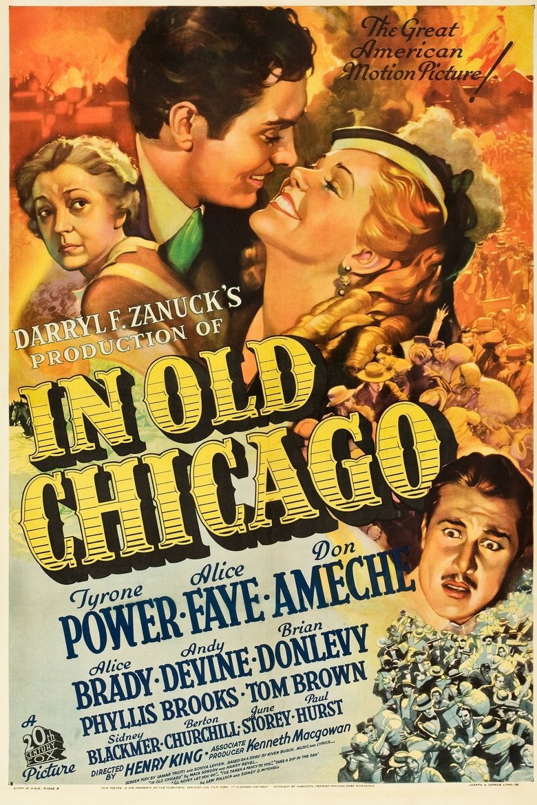In Old Chicago poster