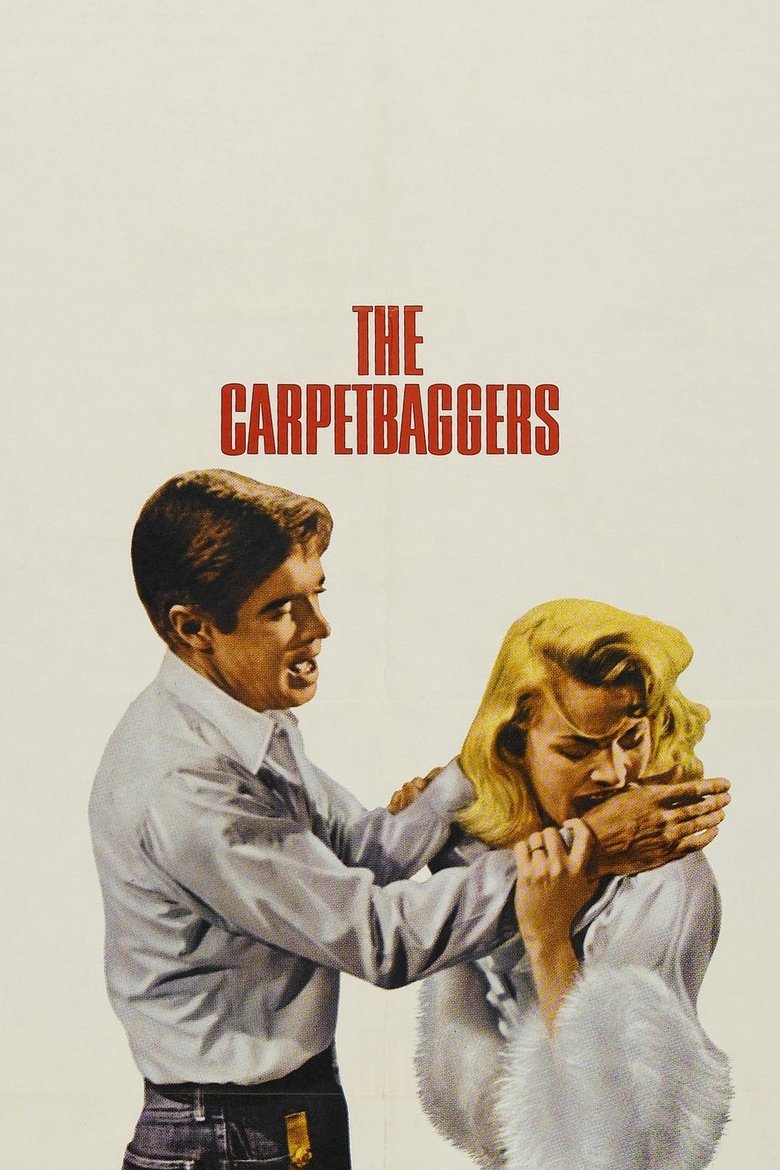 The Carpetbaggers main poster