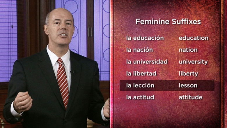 Still image for Learning Spanish: How to Understand and Speak a New Language season 1 episode 2: Definite Articles and Nouns