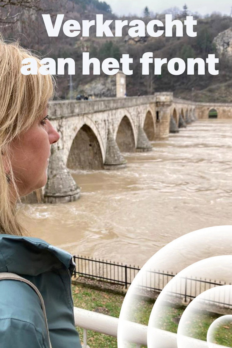 Official poster for Verkracht aan het front