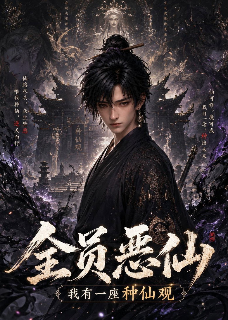 全员恶仙：我有一座种仙观 poster