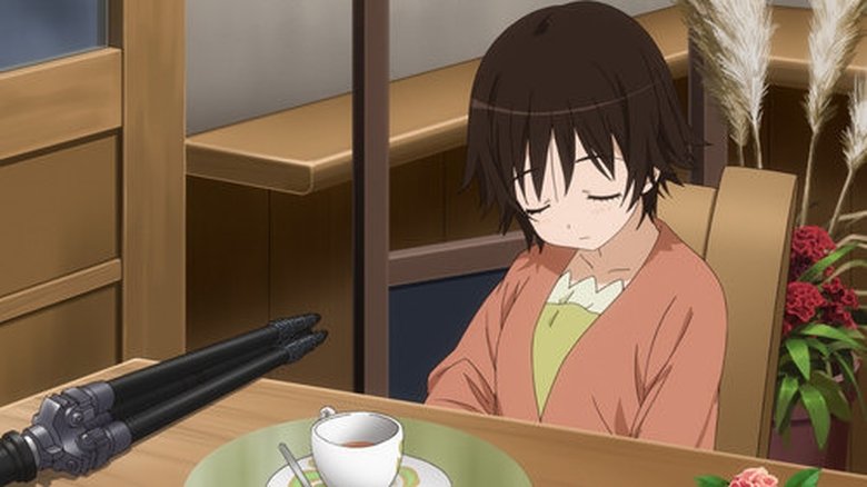 Still image for Tamayura: Hitotose season 1 episode 7: The Promise by the Bamboo Lamps, It Is.