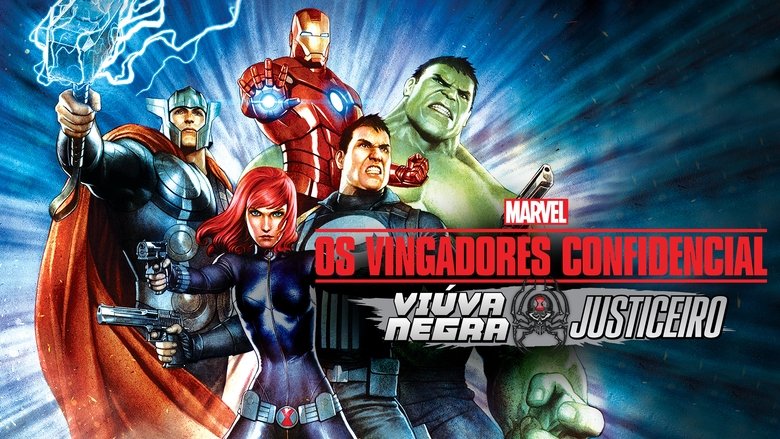 Avengers Confidential: Black Widow & Punisher (2014)