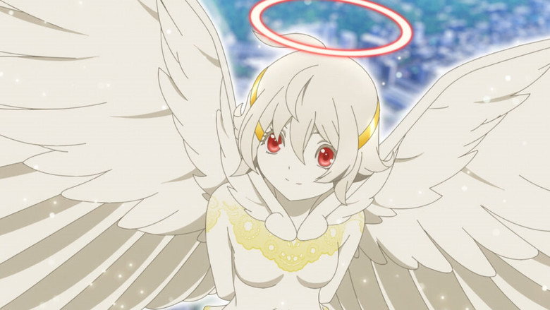 Still from Platinum End - Season 1 Episode 7