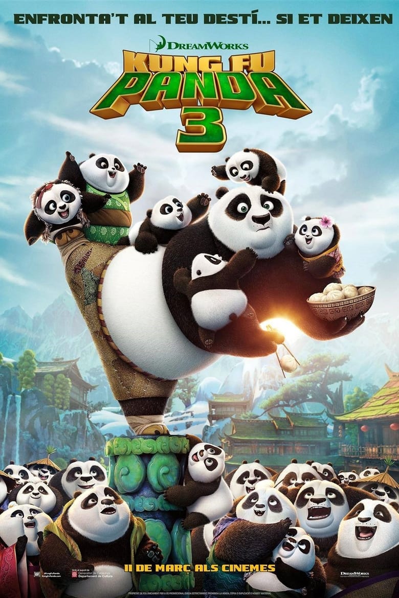 Imatge de Kung Fu Panda 3