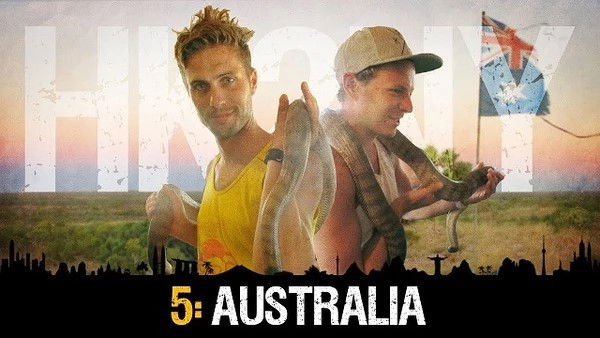 Still image for HK2NY: Hong Kong to New York - Backpacking Documentary Series season 1 episode 5: Episode 5 - Backpacking in Australia - Outback: Darwin to Alice Springs